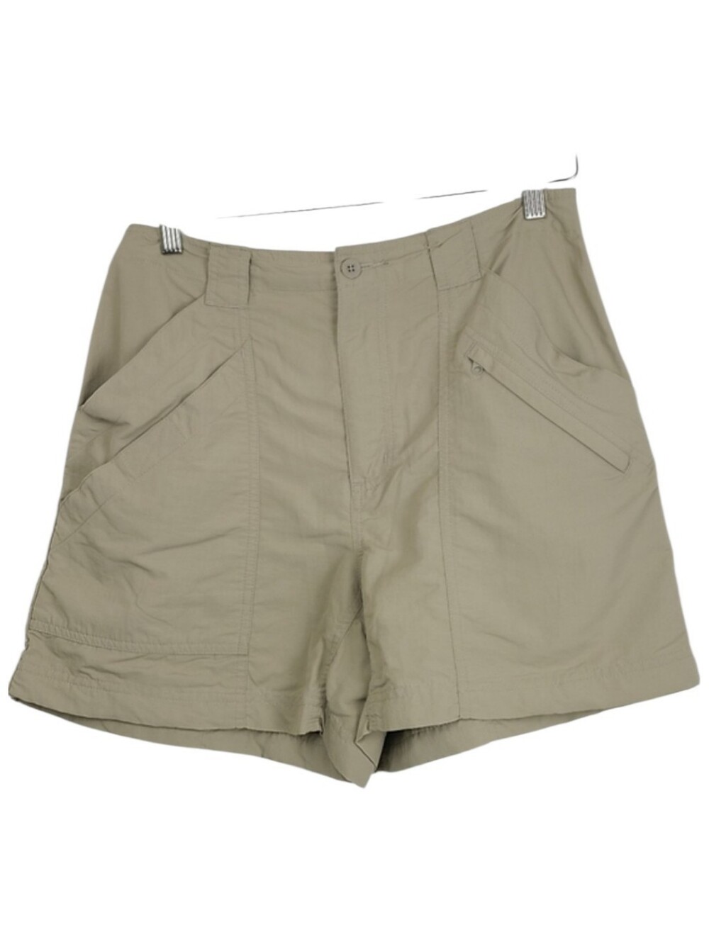 Royal Robbins Cream High Rise Lightweight Shorts Size 8 Women’s Gorpcore Outdoor